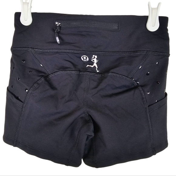 RARE Lululemon SeaWheeze Run Shorty Shorts - Picture 1 of 10